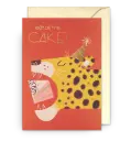 Eat All the Cake! Greeting Card