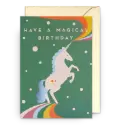 Have a Magical Birthday Unicorn Greeting Card