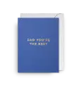 Dad You’re the Best Mini Card