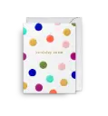 Dotty Birthday Cutie Mini Card