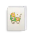 Decorative Pram Mini Card