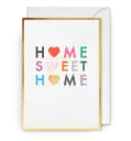 Home Sweet Home Modern Greeting Card