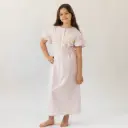 Ein Ghein Pink Hem Kaftan 