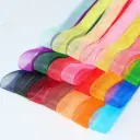 Organza Ribbon 1 1/2 Inch 18 Yards