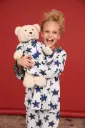 Leonie Pyjama Set with Matching Teddy Bear