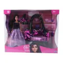 Fulla Doll with Match & Carry Bag Set
