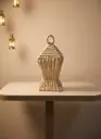 Macramé Ramadan Lantern Décor – 38 cm
