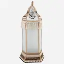 Ramadan Boho Lantern 90cm – Cream & Gold