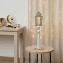 Ramadan Lantern Floor Stand 80cm – Gold