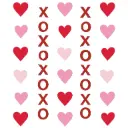 Xoxo Valentines Day Hanging Decoration