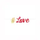 #Love Letter Banner