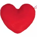 Heart Weighted Plush 10oz