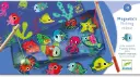 Djeco Wooden Magnetic Fishing Game