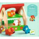 Djeco Wooden Mini Farm Toy