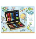 Djeco Lovely Paper – Box of Colors for Toddlers
