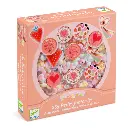 Djeco Hearts Fancy Beads Kit