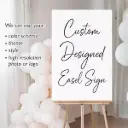 حامل رسم مخصص 100 سم × 70 سم