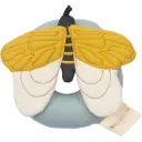 Organic Cotton Rattle - Bee