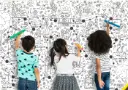 Coloring Wall ( Customise your theme) 2 x 2.5 m 