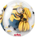 G40 Despicable Me Orbz Foil Balloon