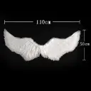 Angel Wings White 110 * 50cm