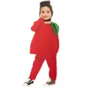 Kids Red Apple Fruit Costume