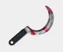 Bloody Harvest Cursed Sickle 33cm