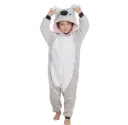 Adorable Koala Plush Onesie for Kids