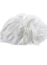 Mad Scientist Wild White Kids Wig