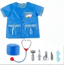 Junior Veterinarian Role Play Kit (Ages 3-8)