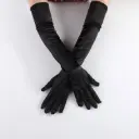 Lady long Gloves satin