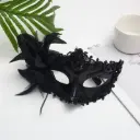 Elegant Venetian Masquerade Mask