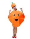 Kids Orange Fruit Costume