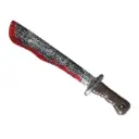 Camp Nightmare Bloody Machete 43cm