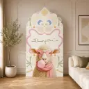 Pastel Adha Backdrop