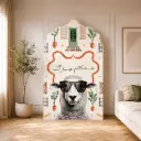 Arabesque Adha Backdrop