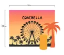 Coachella Backdrop 250x200cm