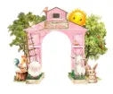  Farm Barn Entrance 
