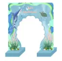 Under the Sea entrance 