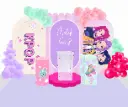 KPOP Backdrop set 