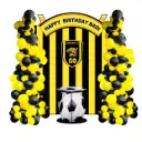 Ittihad FC Birthday Backdrop