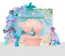 Under the Sea Backdrop 