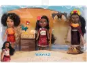 Disney Moana 2 Moana & Friends Petite Storytelling Figure Set
