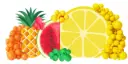 Tropical Fruit Backdrop