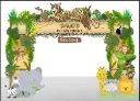Safari Entrance  Panel