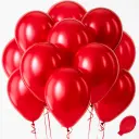 12 Inch Latex Balloon Normal Red