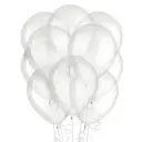 12 Inch Latex Balloon Normal Clear
