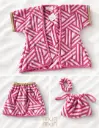MUNMUN Terry Set Pink