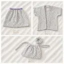 MUNMUN Terry Set Gray