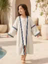 أرواب تيري MUNMUN - أوف وايت